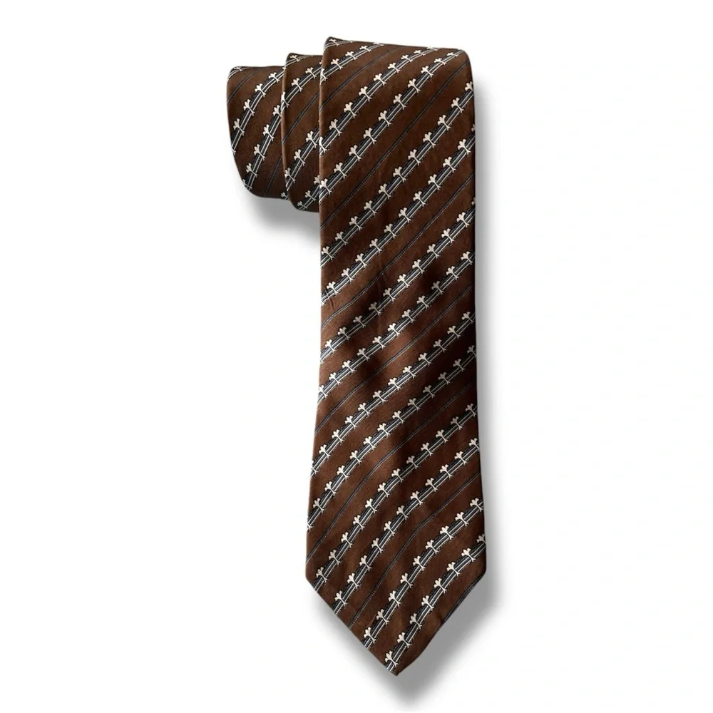 Christian Dior Cravates Silk Tie